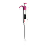 Thermo Scientific Finnpipette F3 Guide D'utilisation