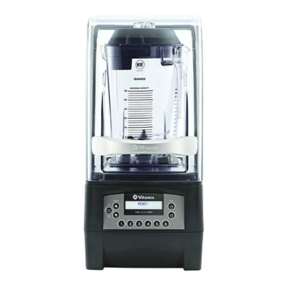 Vitamix The Quiet One Mode D'emploi