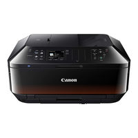 Canon PIXMA MX920 Serie Manuel En Ligne