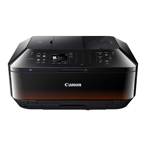 Canon MX920 Serie Manuel En Ligne