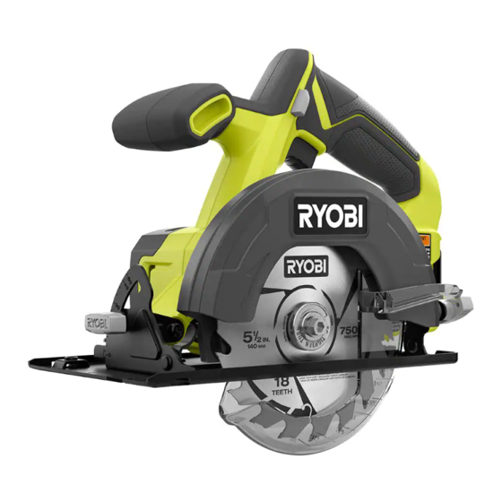 Ryobi PCL500 Manuel D'utilisation