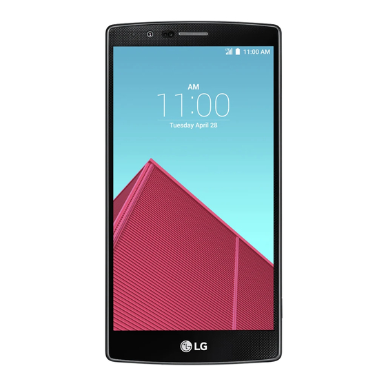 LG H815 Guide De L'utilisateur