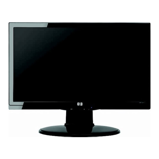 HP S1931a Guide D'utilisation