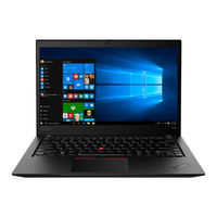 Lenovo ThinkPad X395 Guide D'utilisation