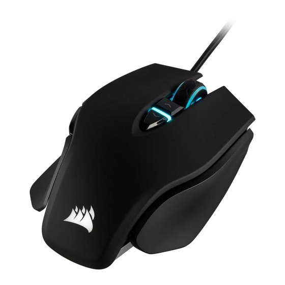 Corsair M65 RGB ELITE Mode D'emploi