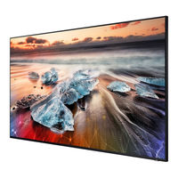 Samsung Smart Signage QP82R-8K Manuel D'utilisation