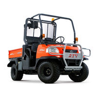 Kubota RTV900G Manuel D'instructions