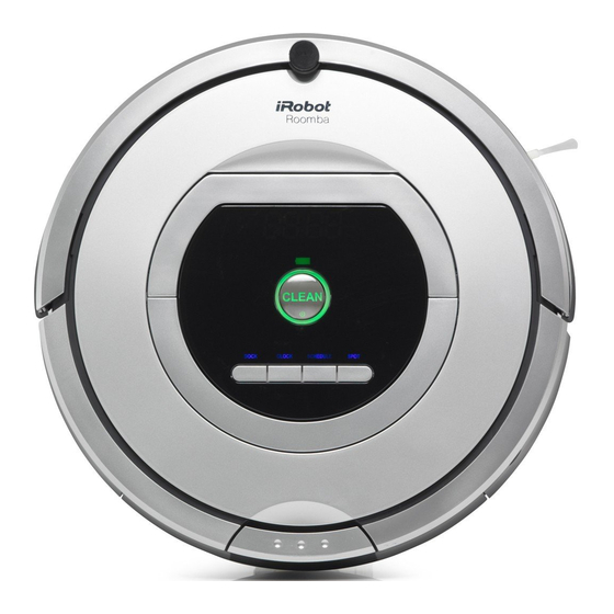 iRobot ROOMBA 760 Manuel De L'utilisateur