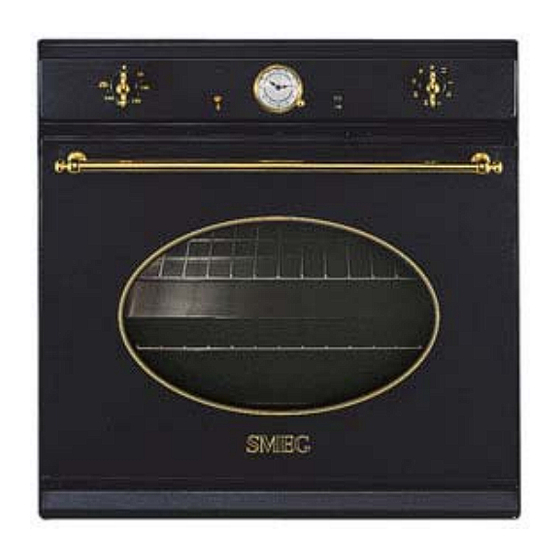 Smeg FP 800 A Manuel D'utilisation