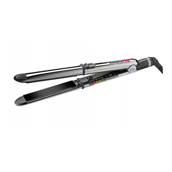 BaByliss PRO ELIPSIS 3100 Manuels