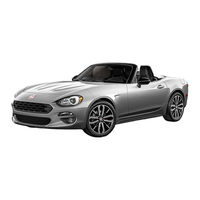 Fiat 124 SPIDER Manuel Du Propriétaire