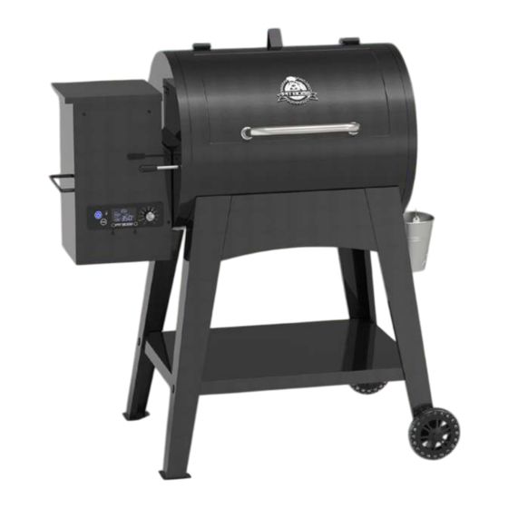Pit Boss PB700FB1 Assemblage Et Fonctionnement