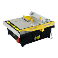 Far Tools TCS 200 Notice Originale