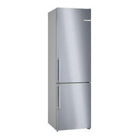 Bosch KGN39AIAT Manuel D'utilisation