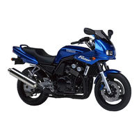 Yamaha Fazer FZS600 Manuel Du Propriétaire