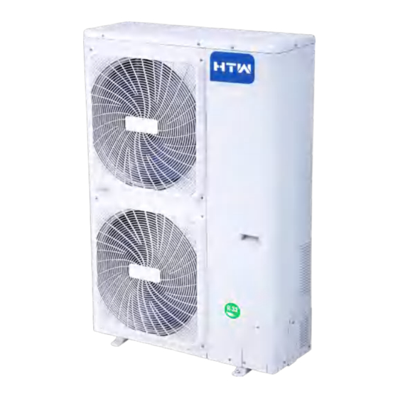 HTW ECO-THERMAL PLUS HTW-V18WD2RN8PLUS Manuels