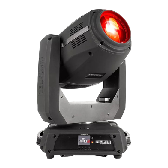 Chauvet DJ Intimidator Hybrid 140SR Manuel De Référence