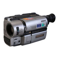 Sony HandycamVision CCD-TRV65E Mode D'emploi