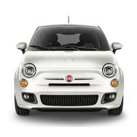 Fiat 500C 2015 Notice D'entretien