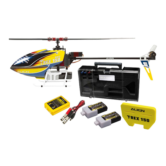 ROBBE T-rex 150 Information Produit