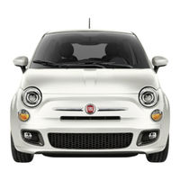 Fiat 500C 2015 Mode D'emploi