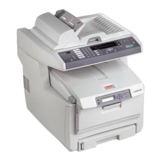 Oki CX2033 MFP Guide D'installation