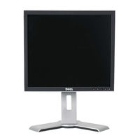 Dell 1707FP Guide De L'utilisateur