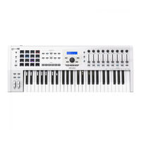 Arturia KEYLAB mkII Manuel Utilisateur