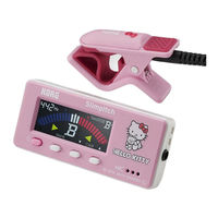 Korg Slimpitch Manuel D'utilisation
