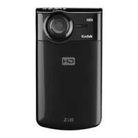 Kodak Zi8 Mode D'emploi