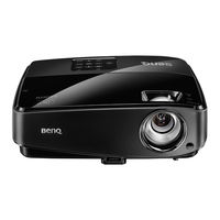 BenQ MX518 Manuel D'utilisation