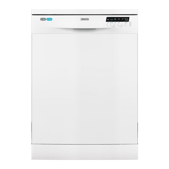 Zanussi ZDF26004WA Notice D'utilisation