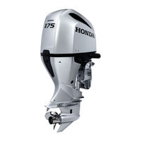 Honda Marine BF175D Manuel D'utilisateur