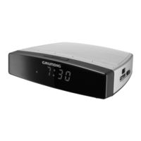 Grundig Sonoclock 390 QL Mode D'emploi