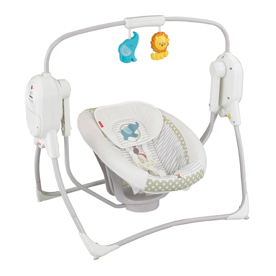 Fisher-Price CCH25 Manuel