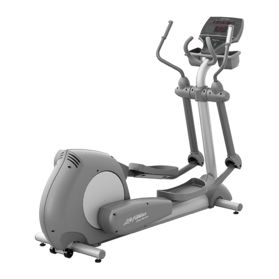 Life Fitness 91Xi Mode D'emploi