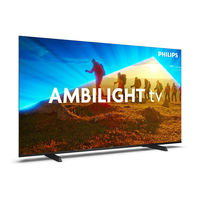 Philips 65PUS8009 Mode D'emploi