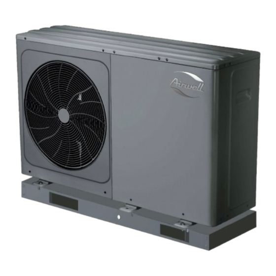 Airwell WELLEA HT BDHW-040R-04M25 Manuel Technique