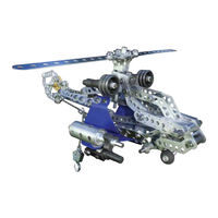 Meccano TACTICAL COPTER Notice De Montage