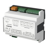 sauter EY-EM522 Instructions De Montage
