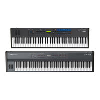 Kurzweil SP4-8 Aide-Mémoire D'utilisation