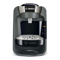Bosch TASSIMO SUNY TAS3702 Mode D'emploi