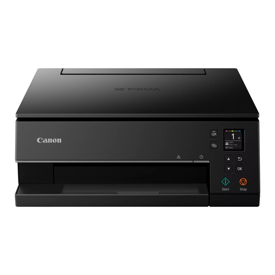 Canon PIXMA TS6300 Série Démarrage Rapide