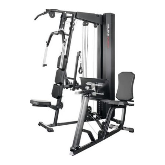 Kettler KINETIC System Instructions De Montage