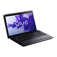 Sony Vaio VPCF220FD Guide De L'utilisateur