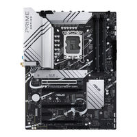 Asus PRIME Z790-P WIFI Guide De Démarrage Rapide
