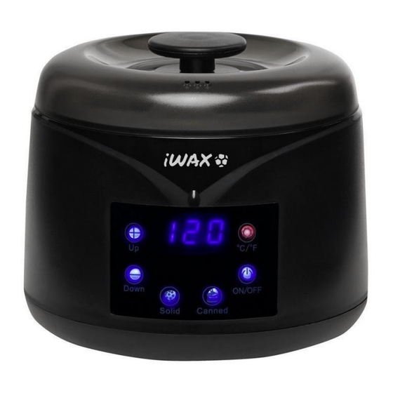 activeshop iWAX YM-8440 Mode D'emploi