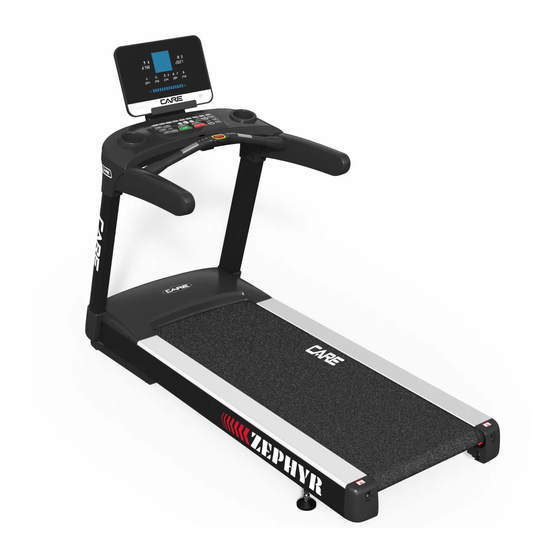 CARE FITNESS ZEPHYR Mode D'emploi