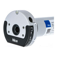 Nice E FIT MHT 1517 Instructions Et Avertissements Pour L'installation Et L'utilisation