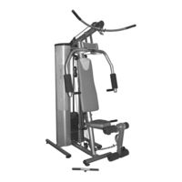 BH FITNESS G119AX Instructions De Montage Et Utilisation